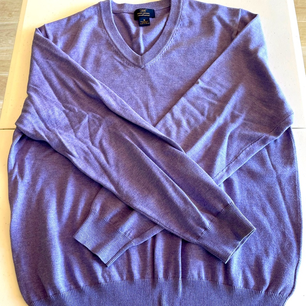 Brooks Bros Lavender Sweater
